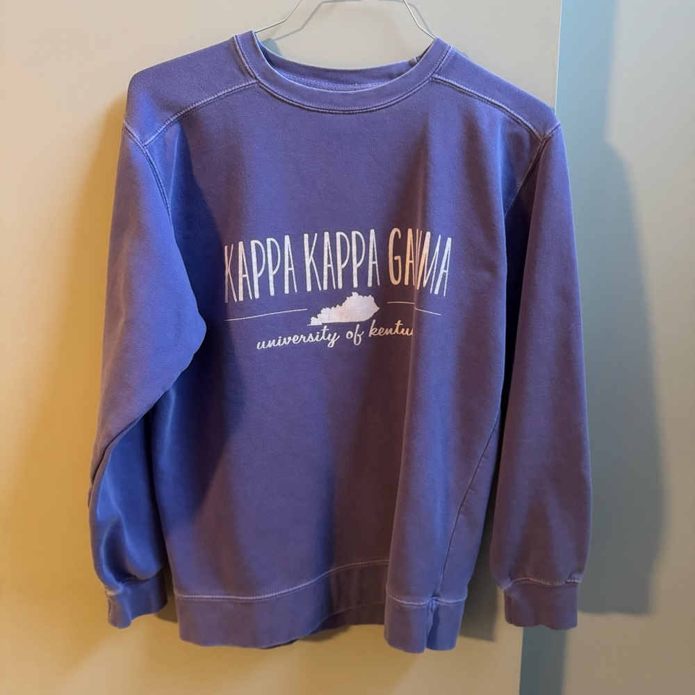 KKG UK Sorority Comfort Colors Sweatshirt